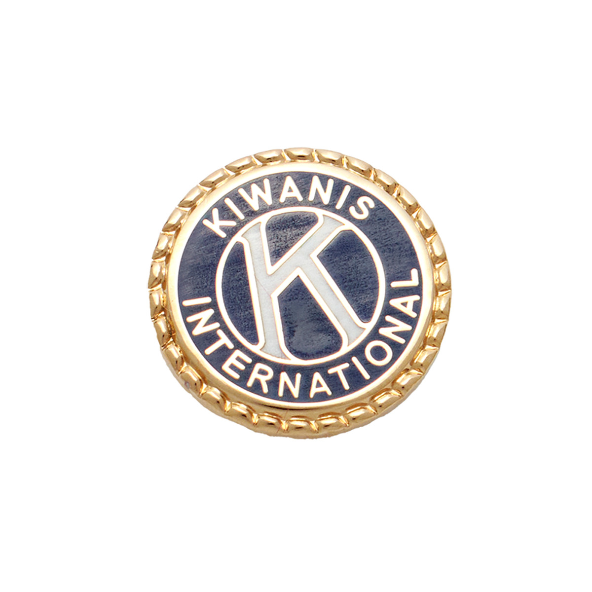 Kiwanis Past Club Secretary Pin